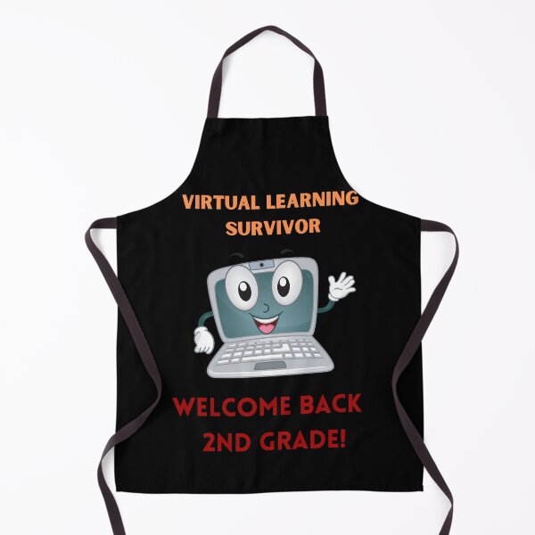 Item preview, Virtual Learning Survivor- 2nd Grade designed and sold by Balerie Rivera.