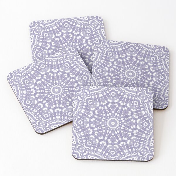 Item preview, Purple Sea Urchin Pattern designed and sold by TextileInstinct.