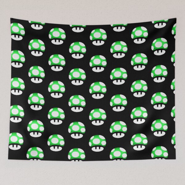 Item preview, 1 Up mushroom designed and sold by likelikes.