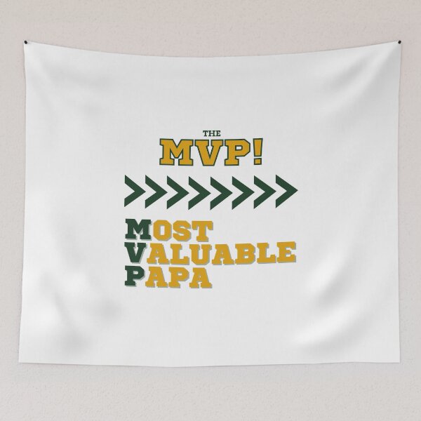 Item preview, Most valuable papa, MVP shirt, Funny Dad Shirt, Gift For Dad, Best Dad T-shirt, Funny Fathers Day Gift, Fathers Day T-shirt, designed and sold by zidfih.