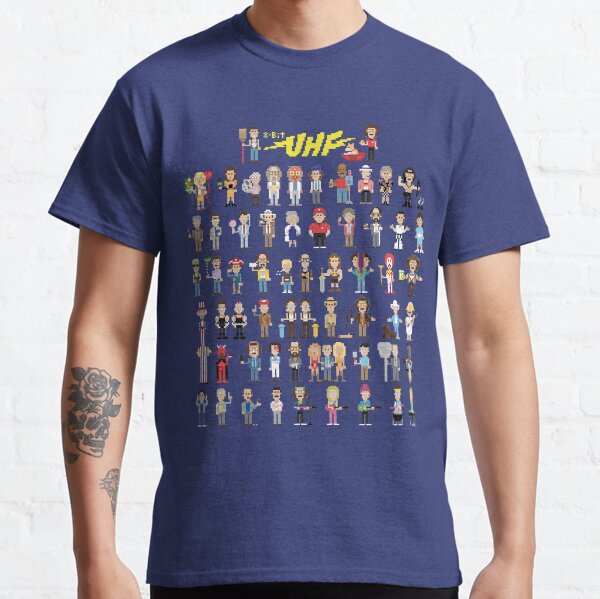 8-Bit UHF Classic T-Shirt