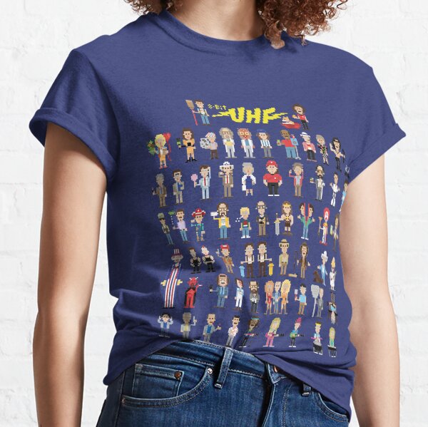 8-Bit UHF Classic T-Shirt
