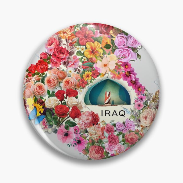 Item preview, Iraq Map designed and sold by FgraphiDesign.