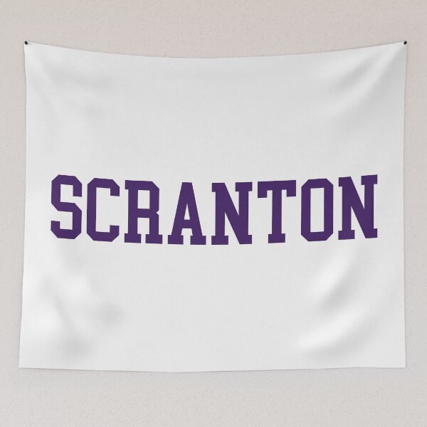 Item preview, scranton - college text designed and sold by scollegestuff.