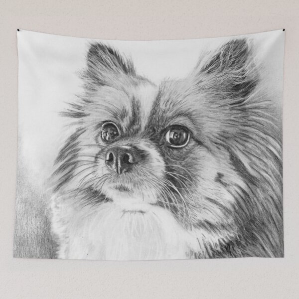 Item preview, Sheila 2 Pet Portrait Commission designed and sold by chstudios.