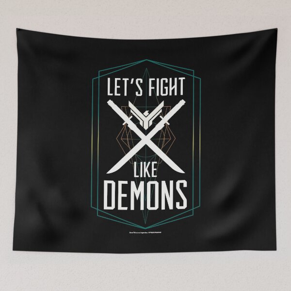 Item preview, Dune Movie 2021-Let’s fight like demons-Duncan Idaho designed and sold by YomeHayin.