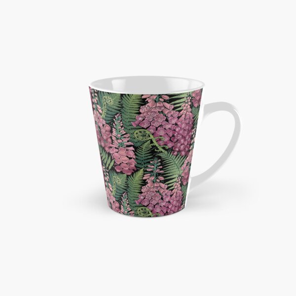 Ferns and Foxgloves Tall Mug