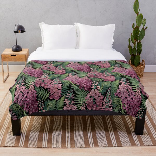 Item preview, Ferns and Foxgloves designed and sold by freyasprints.