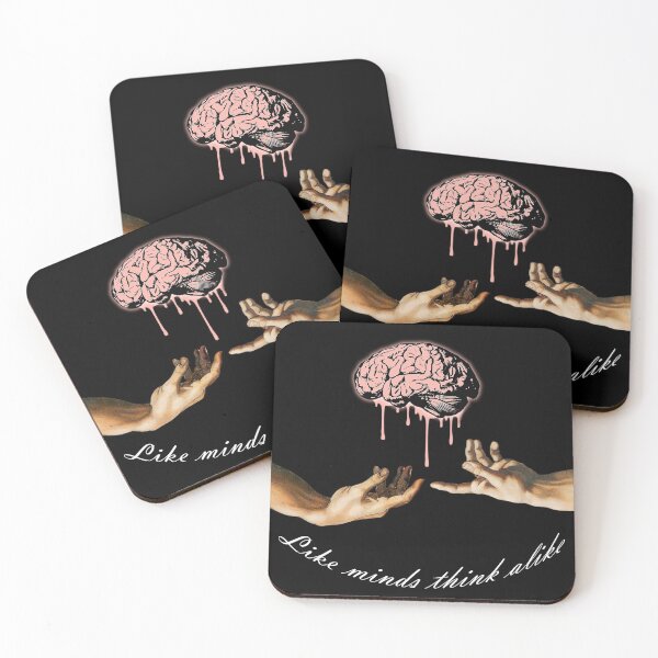 Item preview, like minds think alike  designed and sold by That Store With the Fun Stuff.