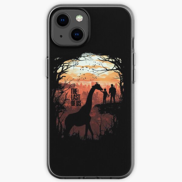 Le dernier d'entre nous Joel et Ellie Family Coque souple iPhone