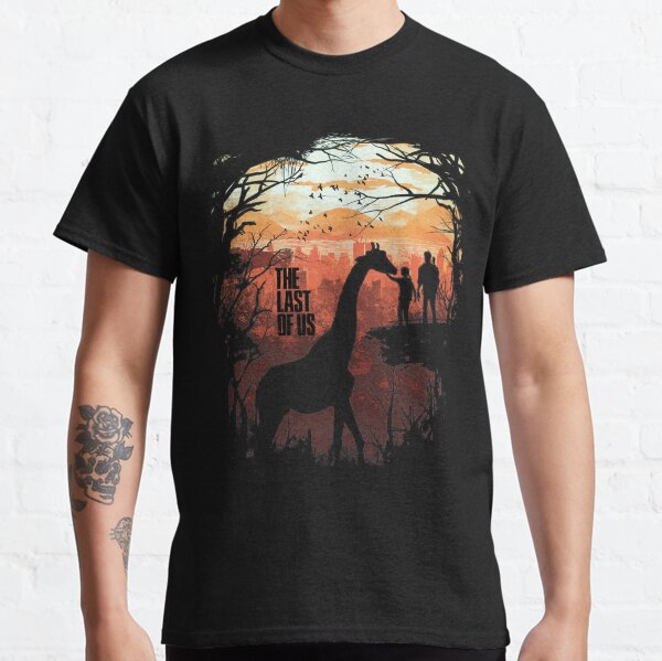 Der letzte von uns Familie Joel und Ellie Classic T-Shirt