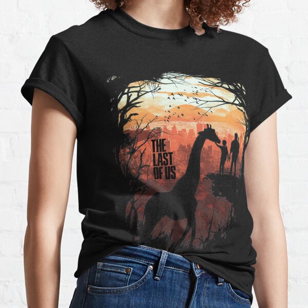 Le dernier d'entre nous Joel et Ellie Family T-shirt classique
