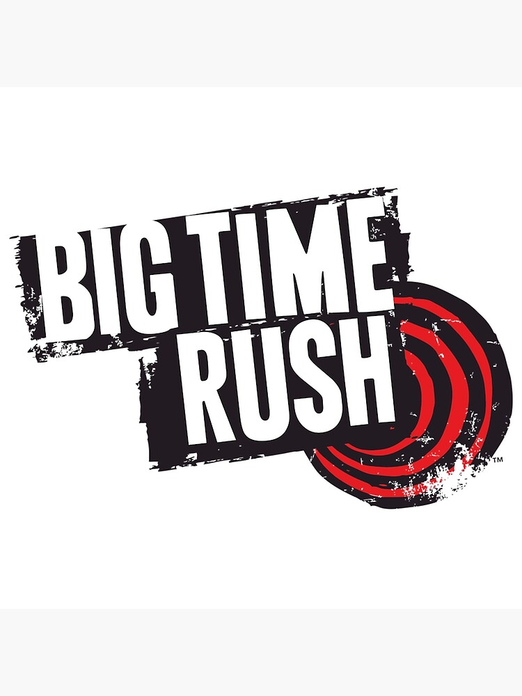 "Big Time Rush Merchandise Hydro Sticker" Poster by trendsandstuff