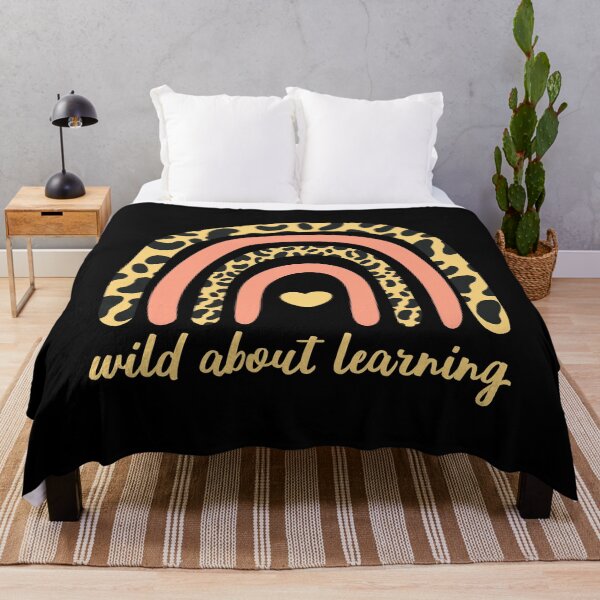 Item preview, Wild About Learning I designed and sold by Lemon Pepper.