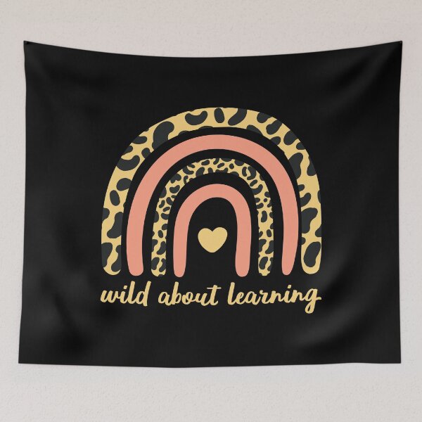 Item preview, Wild About Learning I designed and sold by Lemon Pepper.