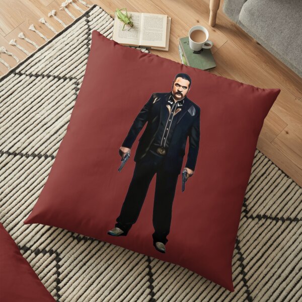 Pote - Queen Of The South - Art Floor Pillow