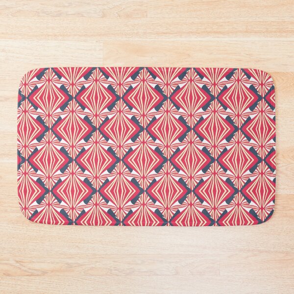 Item preview, Colorful Happy Red, White, and Blue Pattern designed and sold by cozycaroline.