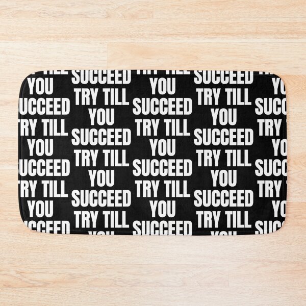 Item preview, Try till you succeed  designed and sold by Tej0711.
