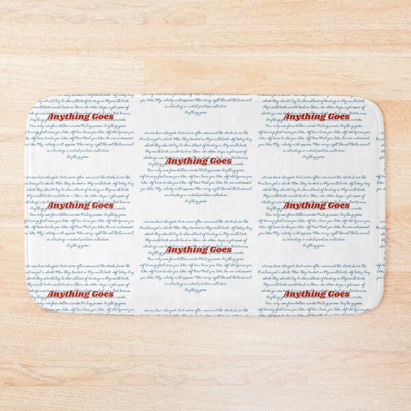 Item preview, Anything Goes designed and sold by Olivia-Chesh.