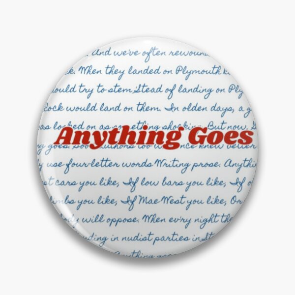 Item preview, Anything Goes designed and sold by Olivia-Chesh.