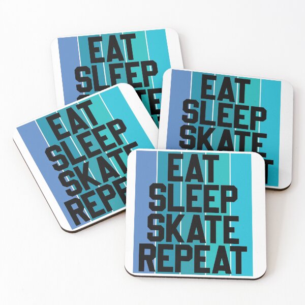 Item preview, Eat Sleep Skate Repeat designed and sold by Cedarrue.