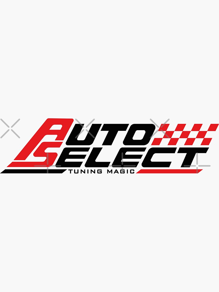 Auto Select - Tuning Magic Sticker for Sale by JDMShop