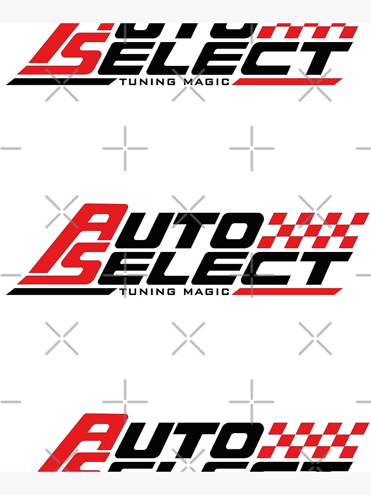 Auto Select - Tuning Magic Sticker for Sale by JDMShop