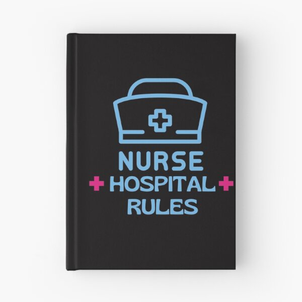 Item preview, Nurse Hospital Rules designed and sold by BarvinWayne.