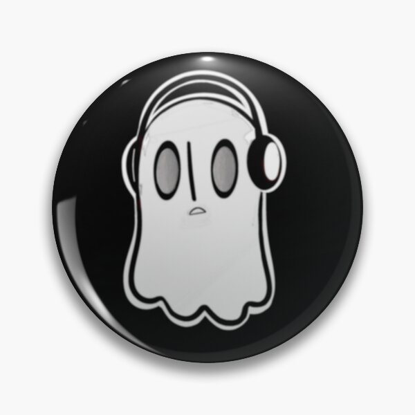 Item preview, Napstablook (Undertale) designed and sold by DoubleKDesigns.