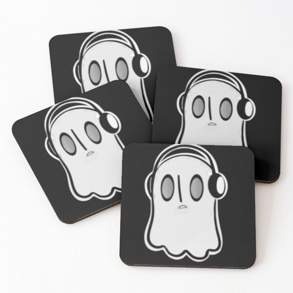 Item preview, Napstablook (Undertale) designed and sold by DoubleKDesigns.