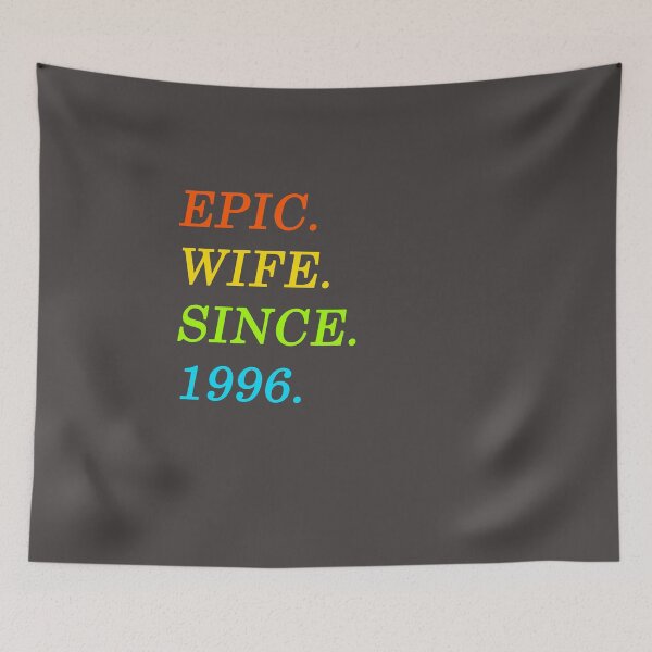 Item preview, EPIC WIFE SINCE 1996 designed and sold by dorento07.