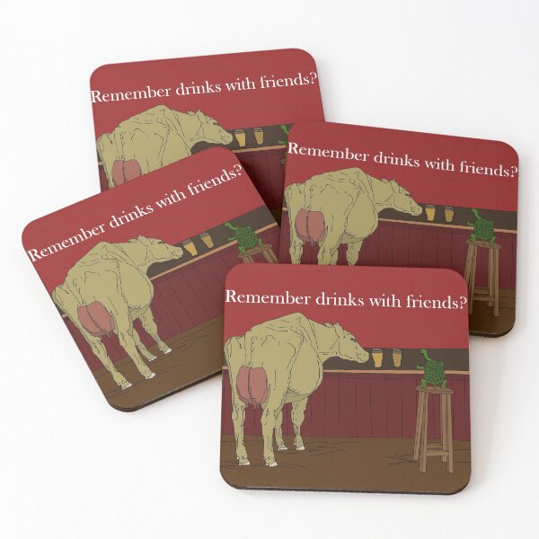 Item preview, Remember drinks with friends?  designed and sold by lclkrist.