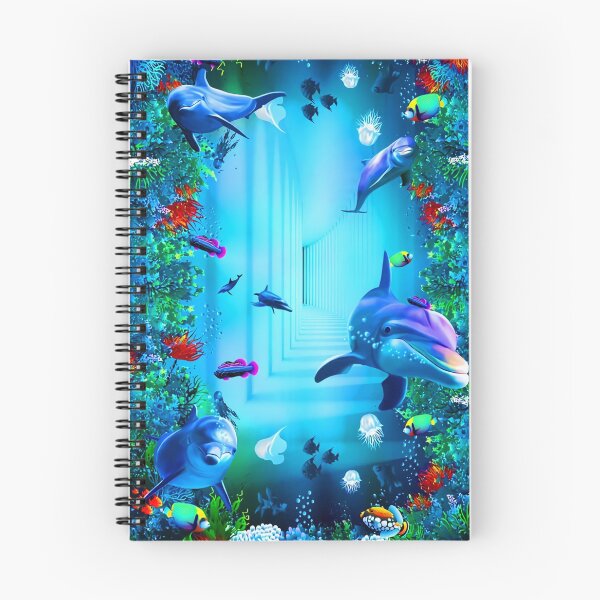 Item preview, Animal 3d Dolphins designed and sold by Julietgomes.