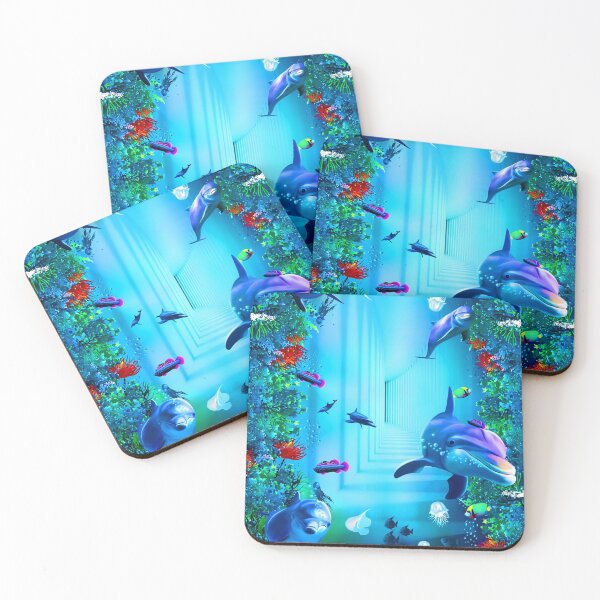 Item preview, Animal 3d Dolphins designed and sold by Julietgomes.