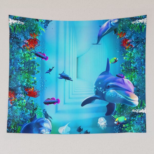 Item preview, Animal 3d Dolphins designed and sold by Julietgomes.