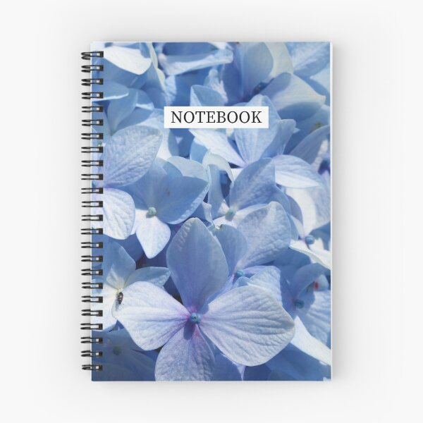 Item preview, Flores Azules Hortensias designed and sold by TheSucrer.