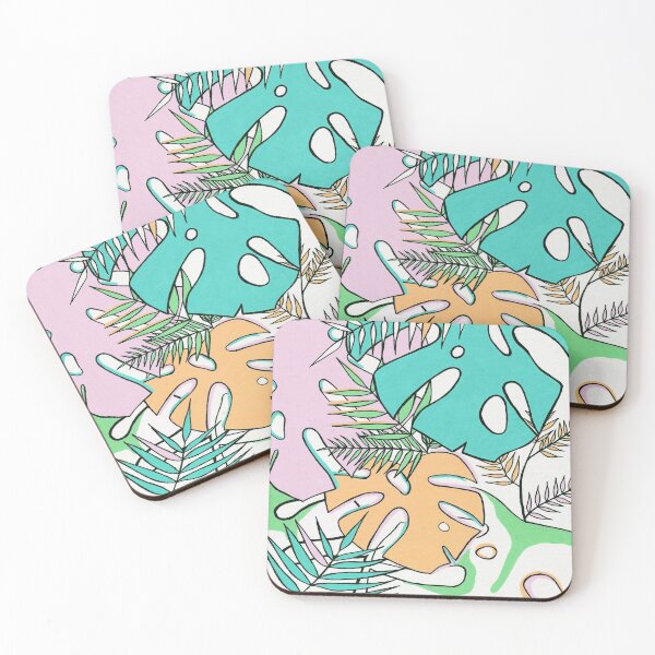 Item preview, Monstera Jungle I. designed and sold by Michaela Cernejova.