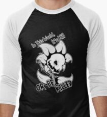 Flowey the Flower Men's Baseball ¾ T-Shirt