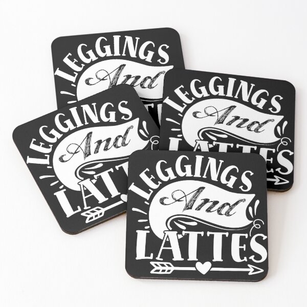 Item preview, Leggings and lattes designed and sold by pnkpopcorn.