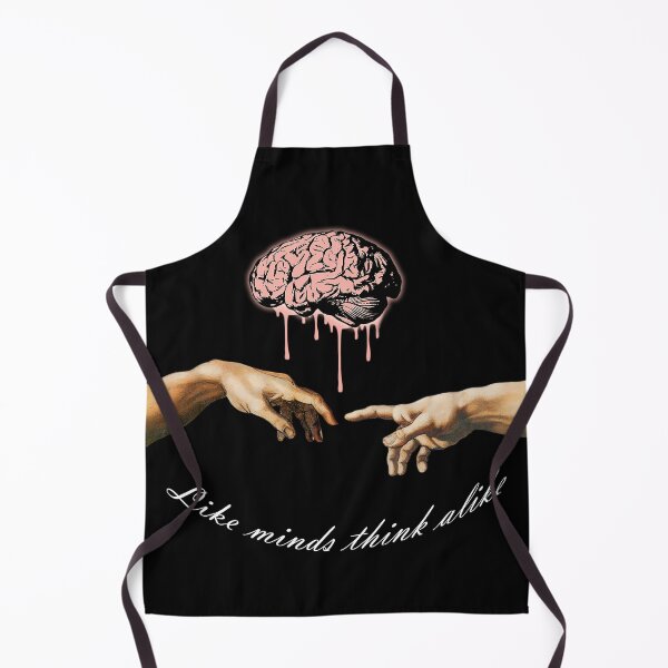 Item preview, like minds think alike 2 designed and sold by That Store With the Fun Stuff.