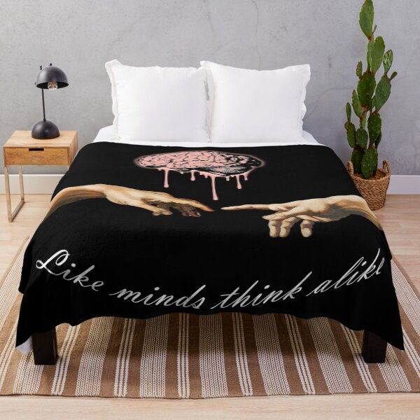 Item preview, like minds think alike 2 designed and sold by That Store With the Fun Stuff.
