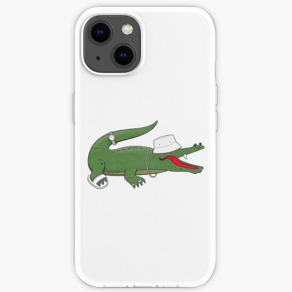 Leben in der Lacoste-Falle iPhone Flexible Hülle