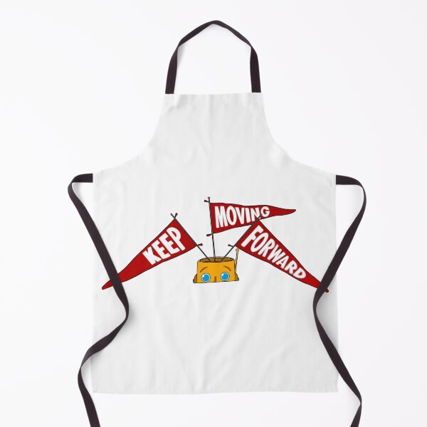 Item preview, Keep Moving Forward designed and sold by Noodly Doodles.