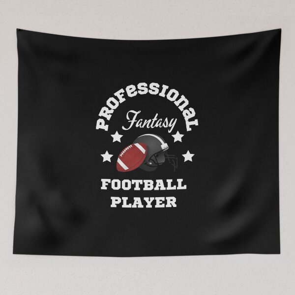 Item preview, Professional Fantasy Football Player - Football Season designed and sold by RedSparkle.