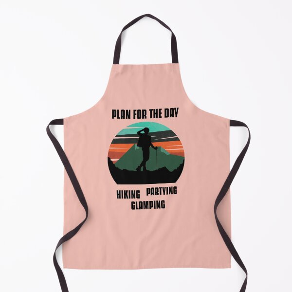 Item preview, Plan for the Day: Hiking Partying Glamping designed and sold by CactusFamily.