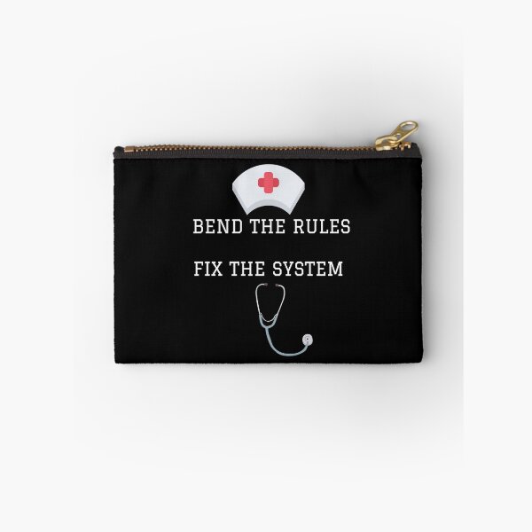 Item preview, Bend The Rules Fix The System designed and sold by BarvinWayne.