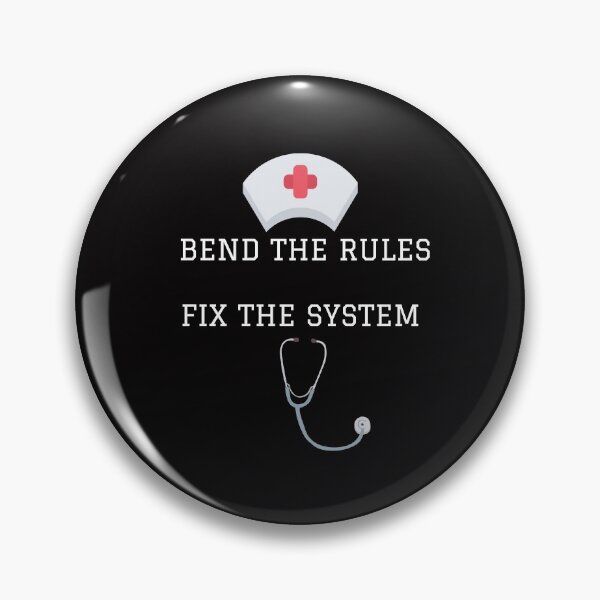 Item preview, Bend The Rules Fix The System designed and sold by BarvinWayne.