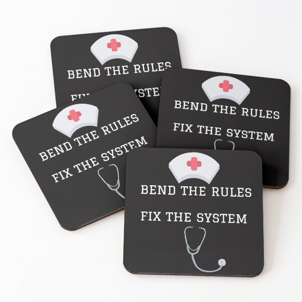 Item preview, Bend The Rules Fix The System designed and sold by BarvinWayne.