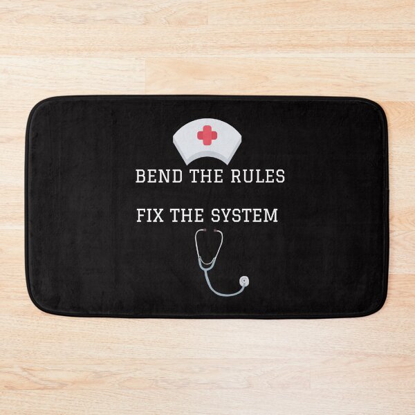 Item preview, Bend The Rules Fix The System designed and sold by BarvinWayne.