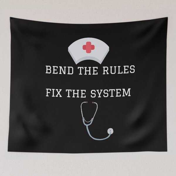 Item preview, Bend The Rules Fix The System designed and sold by BarvinWayne.
